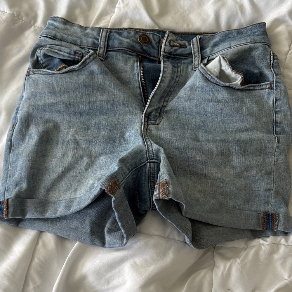 SO Light Blue Jean Shorts for Women